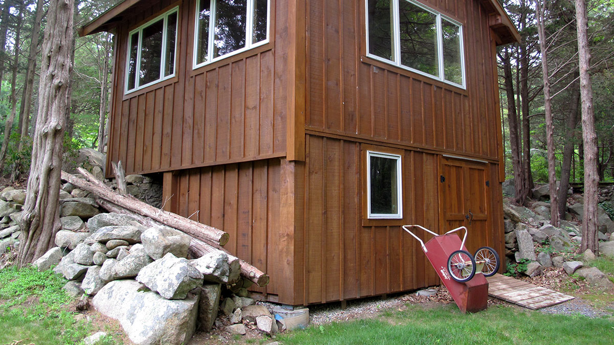 Shed Below Stone Cottage