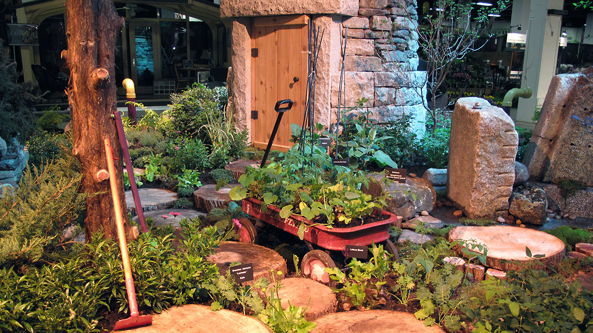 Boston Flower Show 2012