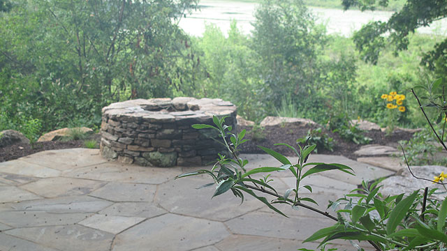 "After" View Looking Downslope