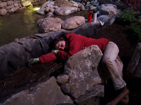 Samantha Takes A Nap