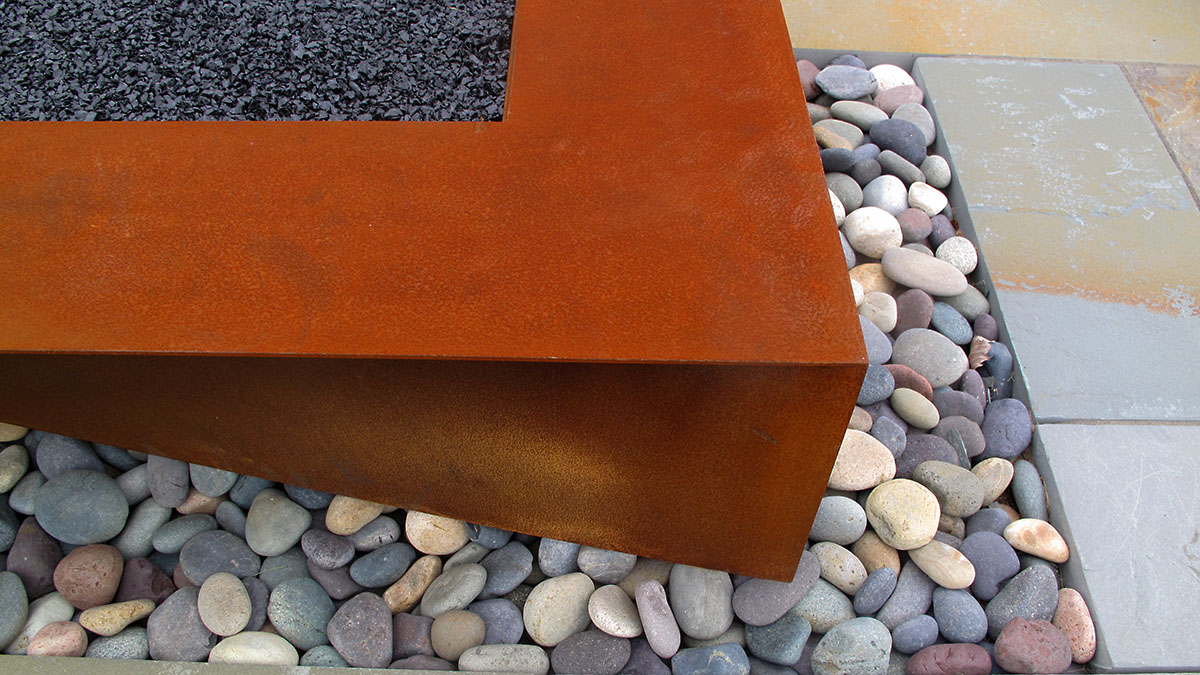 Detail of the Fire Pit
