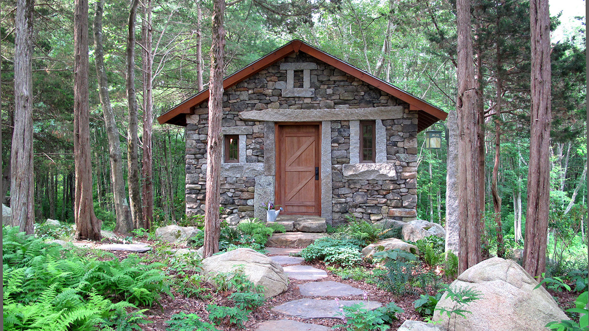 A Peaceful Retreat Surrounded by a Beautiful Cedar Forest