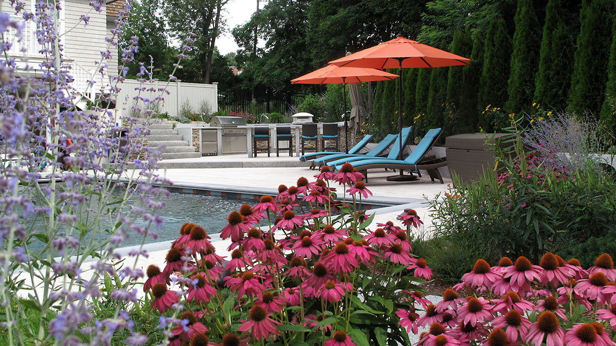 Featured Project - Poolside Living