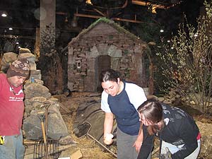 Kim, Jennie, And Cesar Prepare Plants For Placement